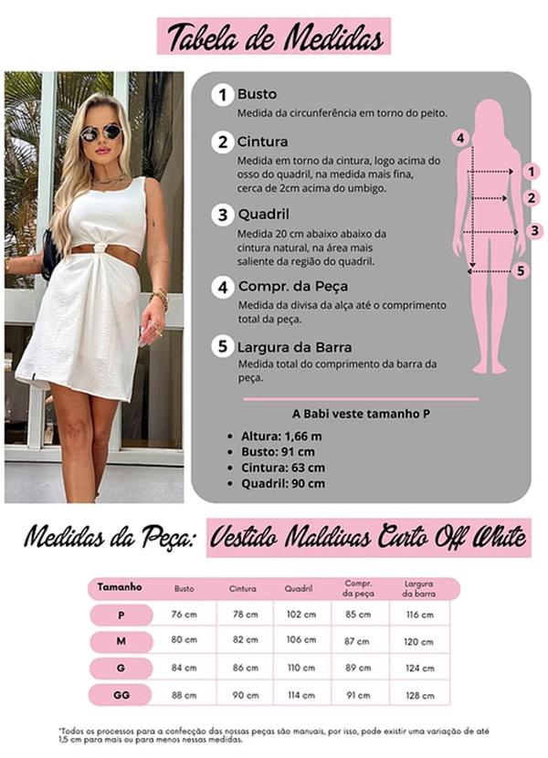 Amo Brand - Vestido Maldivas Curto Off White 7
