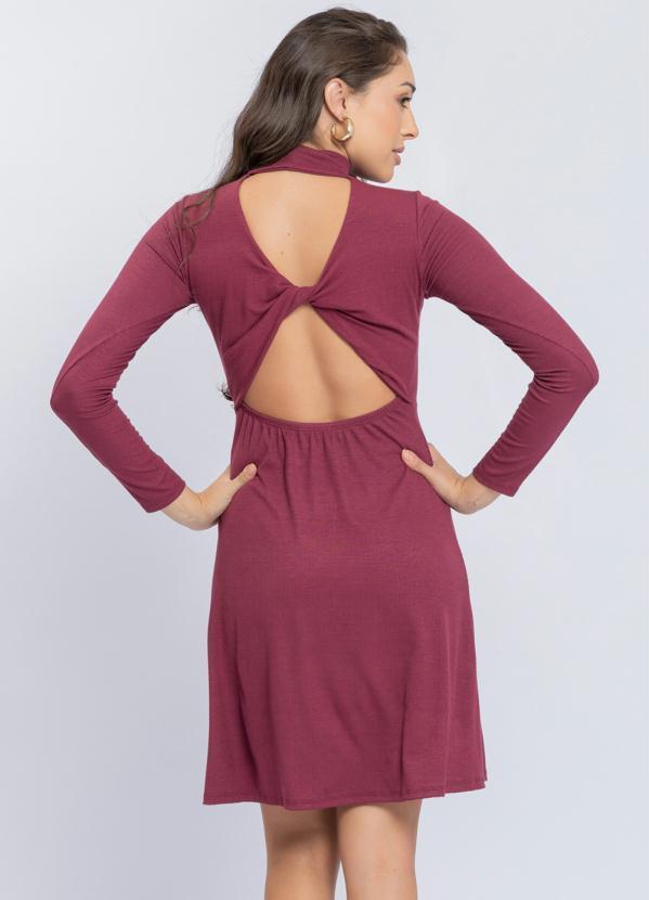 Preview - Vestido Marcely Bordo 3