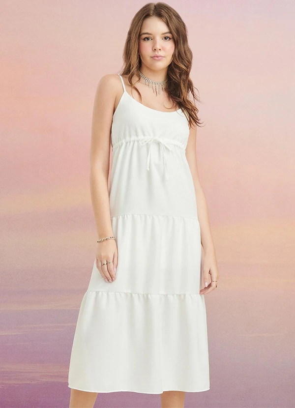 Authoria - Vestido Marias Off White Off White 3