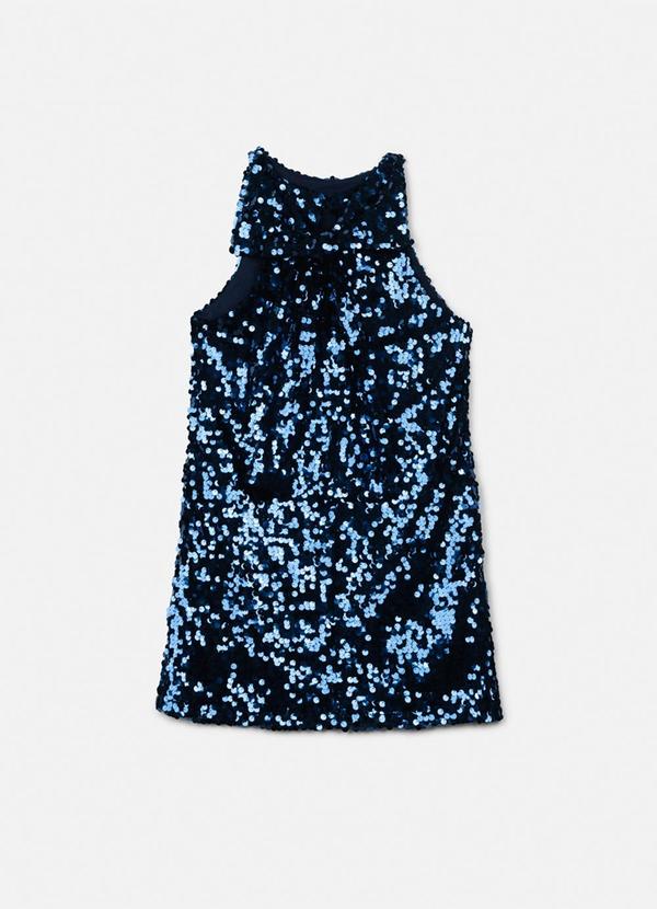 Authoria - Vestido Marinho de Paetê Marinho 2