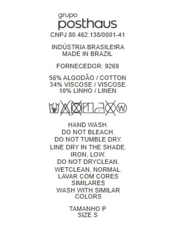 Quintess - Vestido Marrom Claro em Linho 5