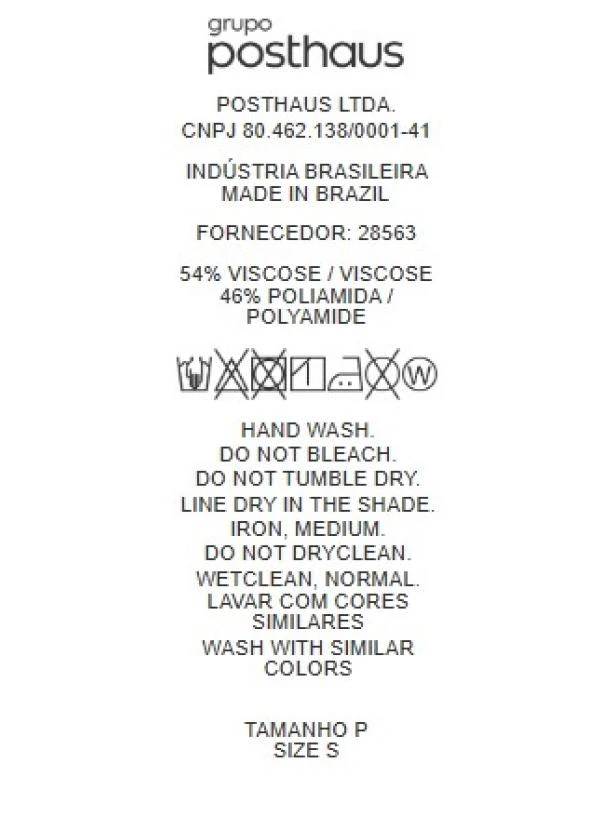 Quintess - Vestido Marrom em Viscose Plana Sarjada 15