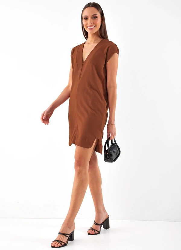 Colcci - Vestido Marrom 3