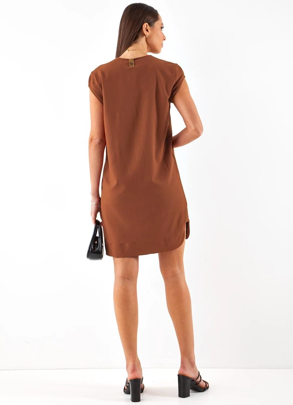 Colcci - Vestido Marrom 4