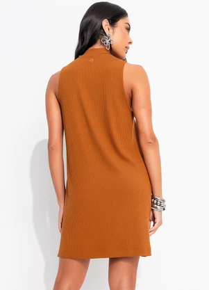 Colcci - Vestido Marrom - COLCCI