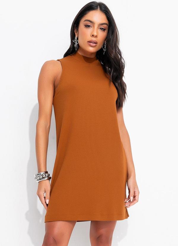 Colcci - Vestido Marrom