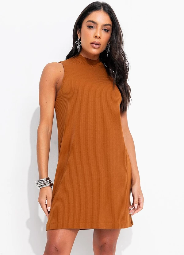 Colcci - Vestido Marrom