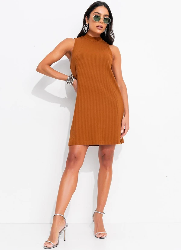 Colcci - Vestido Marrom 6