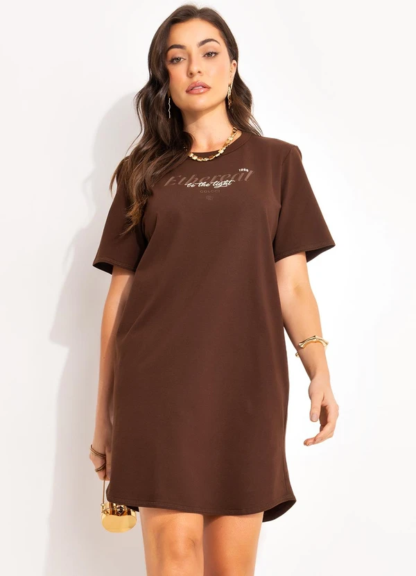 Colcci - Vestido Marrom