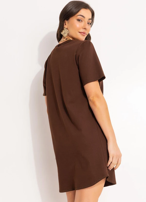 Colcci - Vestido Marrom 2