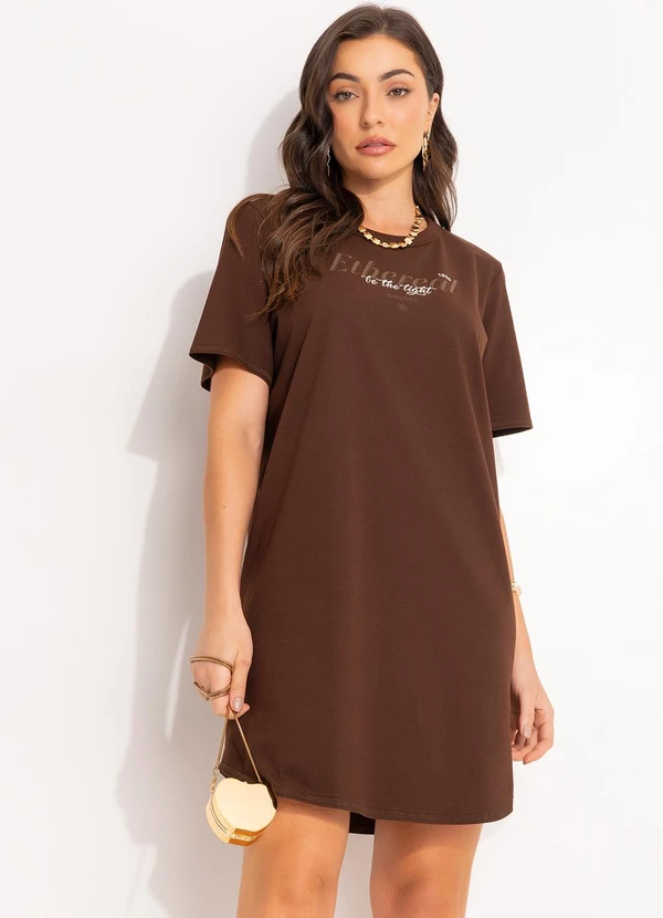 Colcci - Vestido Marrom 6