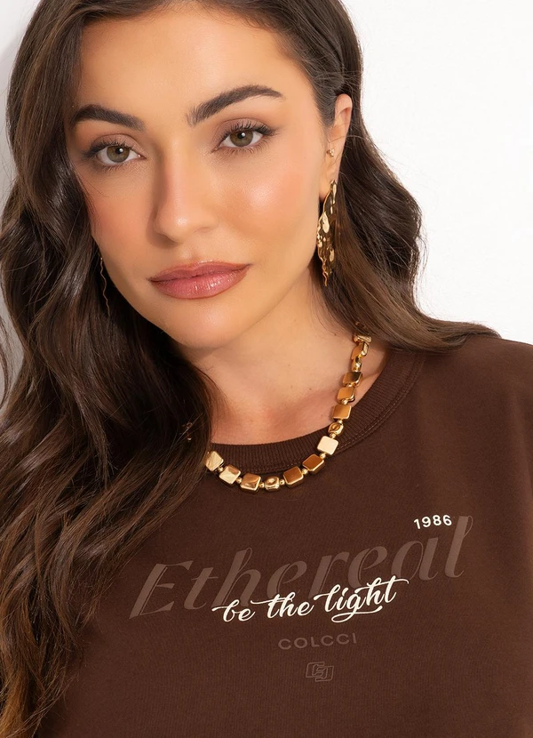 Colcci - Vestido Marrom 7