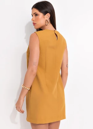 Colcci - Vestido Marrom - COLCCI