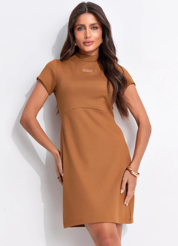 Colcci - Vestido Marrom