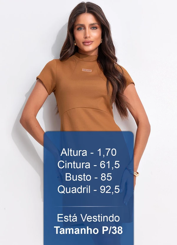 Colcci - Vestido Marrom 5