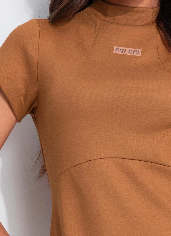 Colcci - Vestido Marrom 6