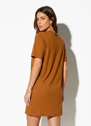 Colcci - Vestido Marrom - COLCCI