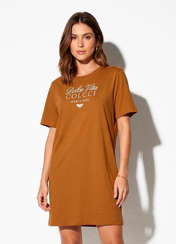 Colcci - Vestido Marrom