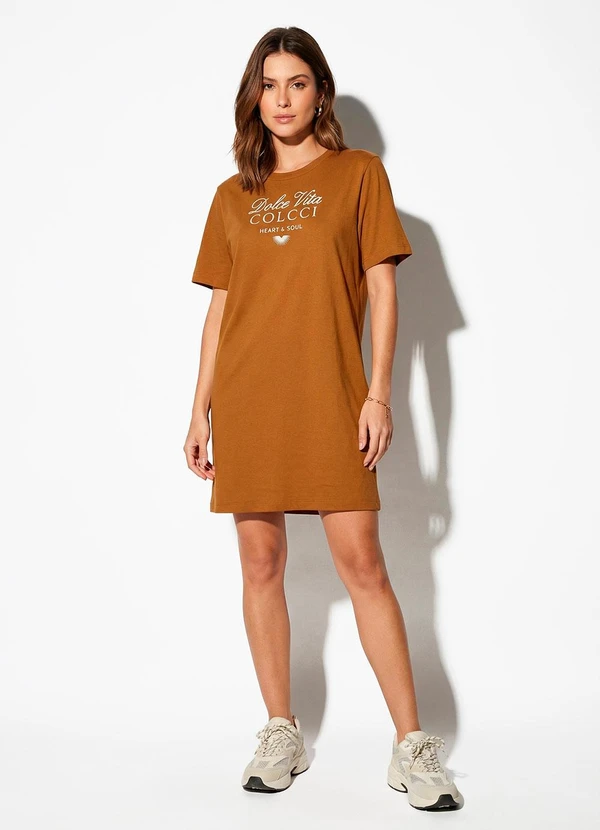 Colcci - Vestido Marrom 3