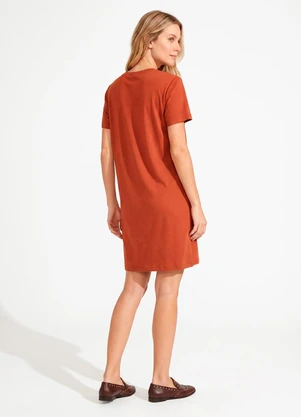 Colcci - Vestido Midi Marrom - COLCCI