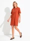 Colcci - Vestido Midi Marrom - variação: Marrom