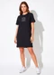 Colcci - Vestido Midi Marrom - variação: Preto