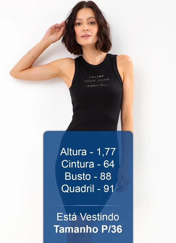 John John - Vestido Mind Preto 5