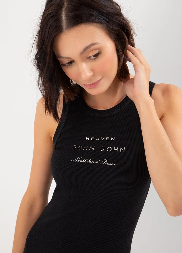 John John - Vestido Mind Preto 6
