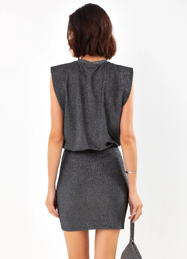 John John - Vestido Morgane Preto 2