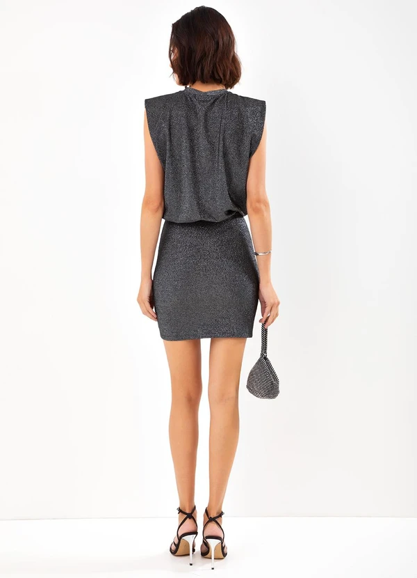 John John - Vestido Morgane Preto 4