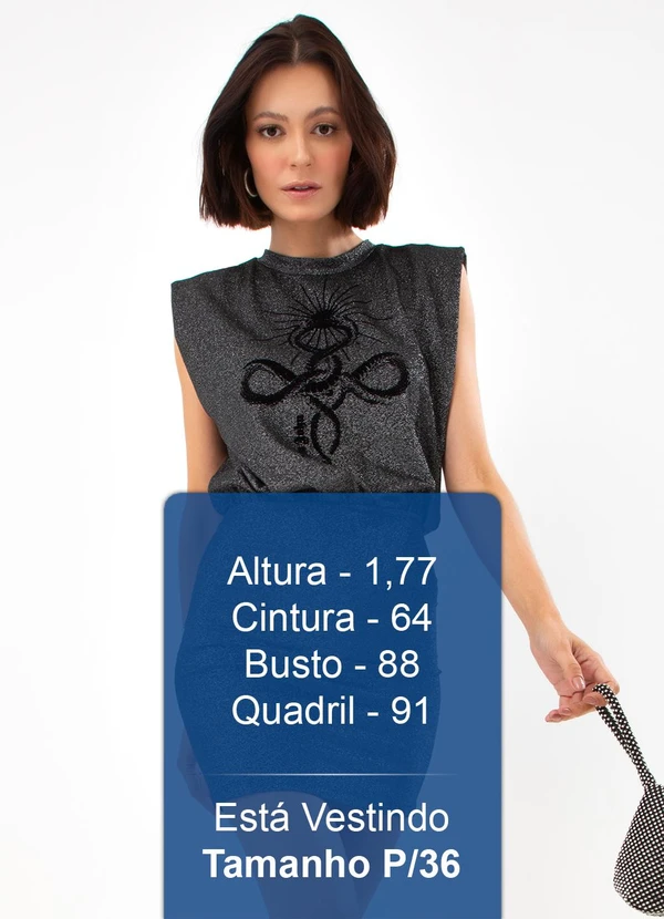 John John - Vestido Morgane Preto 5