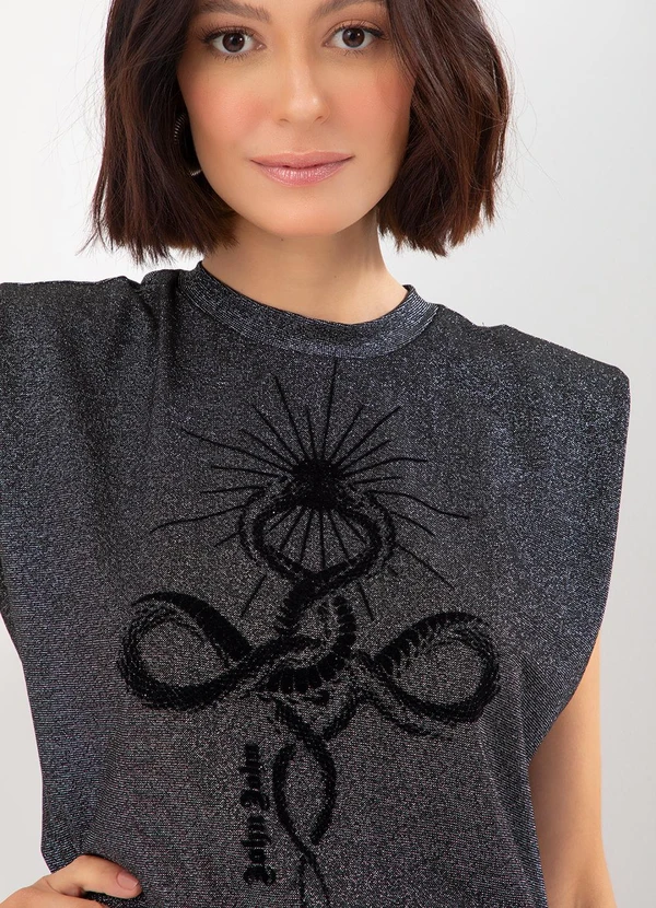 John John - Vestido Morgane Preto 6