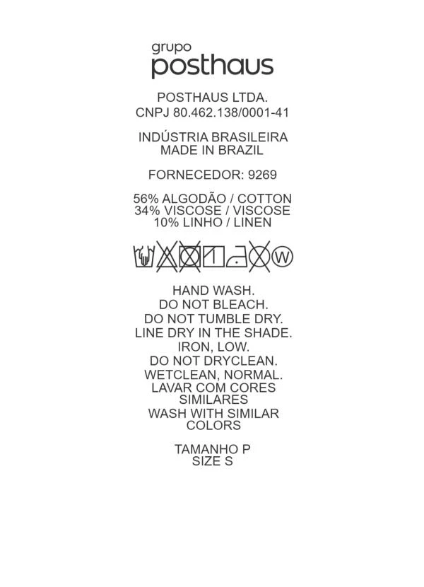 Quintess - Vestido Natural em Linho 8