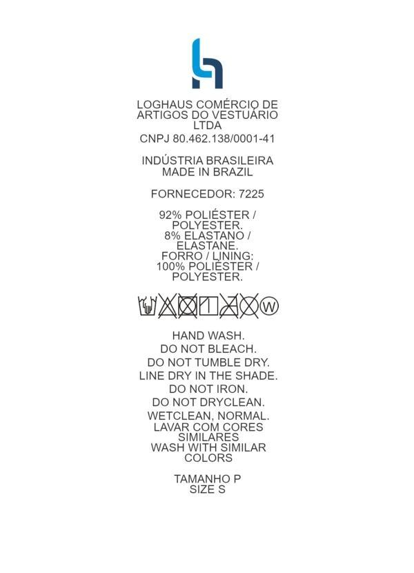 Quintess - Vestido Natureza Tropical em Tule 9