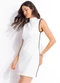 Colcci - Vestido Preto - variação: Off White