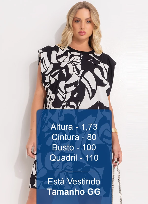 Farm - Vestido Ombreira Preto 12