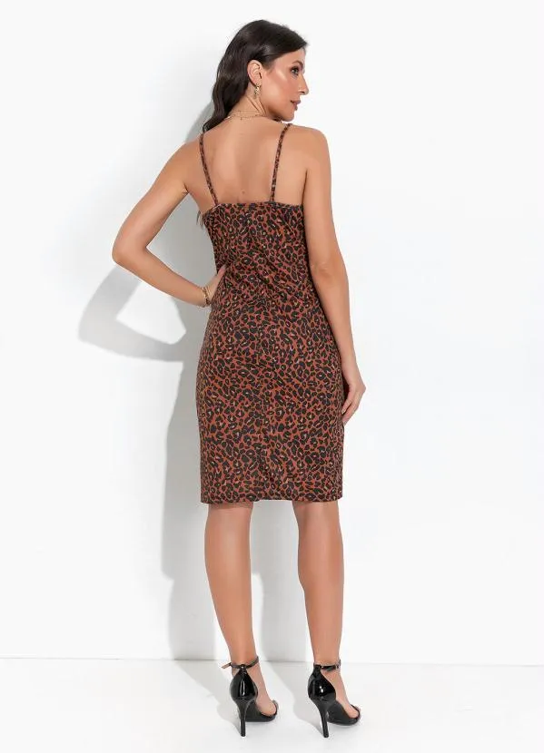 Moda Pop - Vestido Oncinha com Alças 4