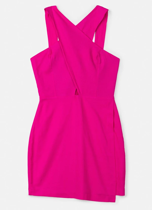 Authoria - Vestido Pink de Linho Rosa 6
