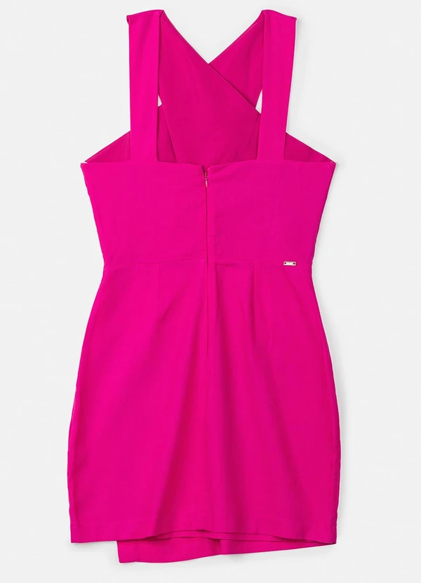 Authoria - Vestido Pink de Linho Rosa 7