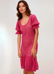 Vestido Pink em Tric�
