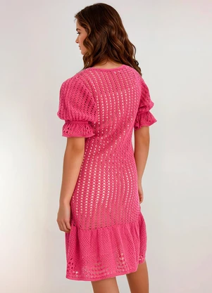 bonprix - Vestido Pink em Tricô - BONPRIX