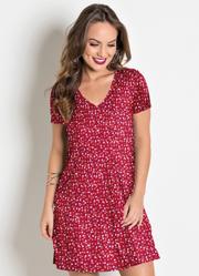 Vestido Po Colorido em Malha