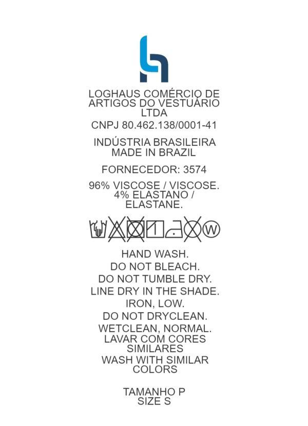 Quintess - Vestido Poá Ondulado em Malha de Viscose 13