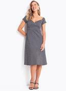 Vestido Po� Preto em Bengaline