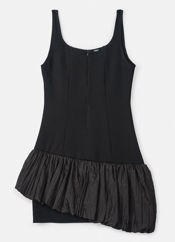 Authoria - Vestido Preto Balonê Preto 7