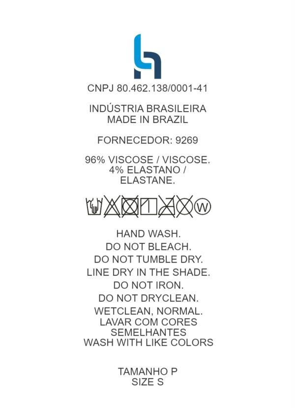 Quintess - Vestido Preto com Babado e Botões 5