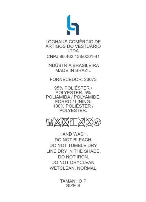 Outlet - Vestido Preto com Brilho em Decote V 6