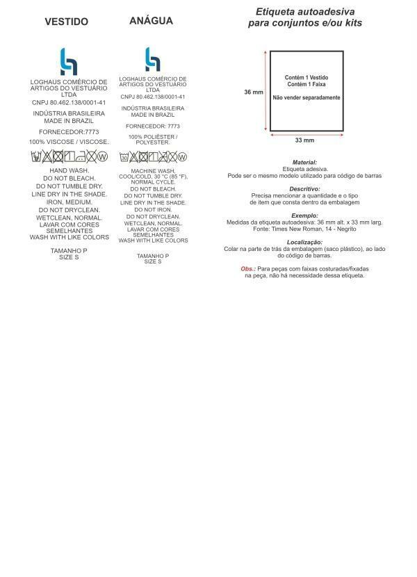 Quintess - Vestido Preto Curto com Bolsos em Viscose Plana 11