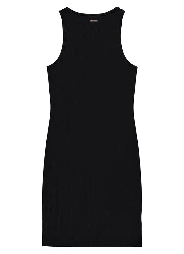 Enfim - Vestido Preto Curto Justo 2