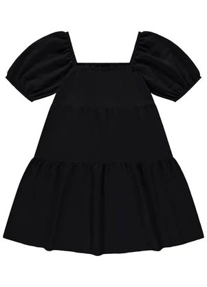 Enfim - Vestido Preto Curto Marias - ENFIM